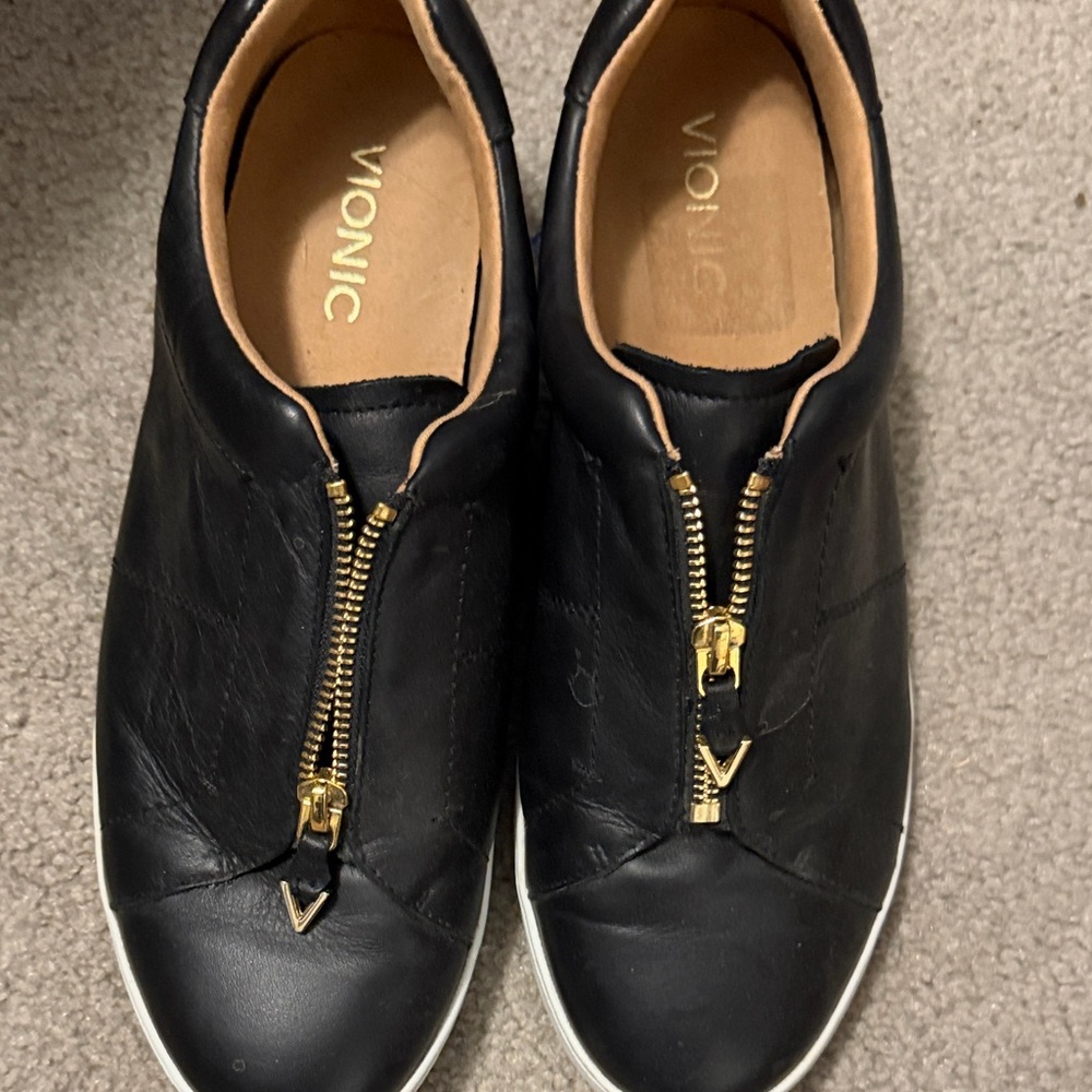 Vionic Splendid Ellis - Women's Supportive Shoes 9.5 - Picture 2 of 6